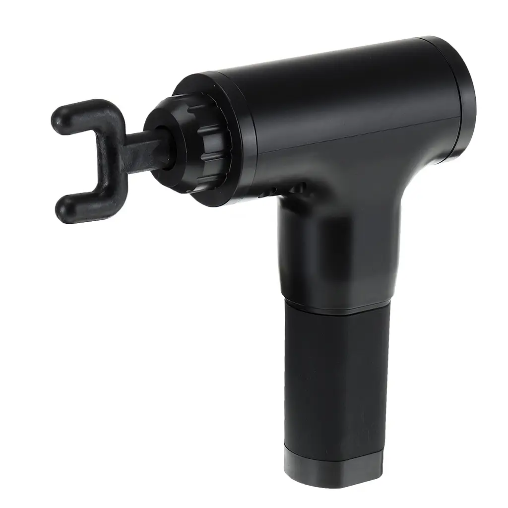 Ручний масажер для м'язів RIAS Fascial Gun KH-320 Black (3_01147) - фото 3