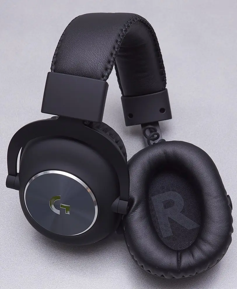 Комп'ютерна гарнітура Logitech G PRO X Gaming Headset Black (981-000818) - фото 5