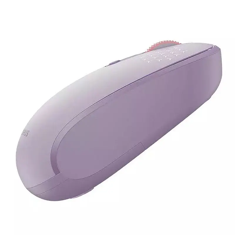 Миша бездротова F01B Tri-Mode Bluetooth + 2.4G (B01055503833) Purple Baseus teh0029576 - фото 4