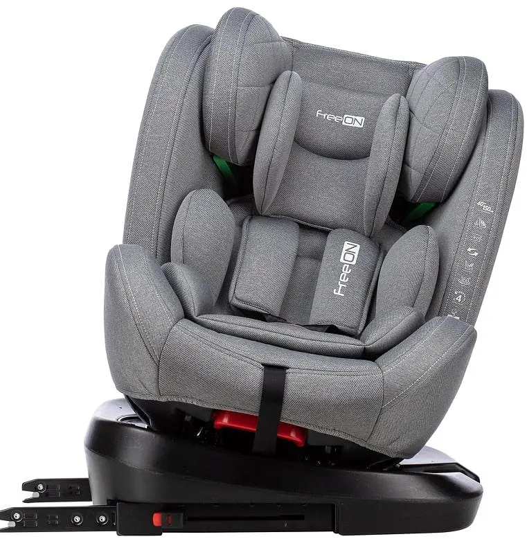 Автокрісло FreeON Sierra, i-Size 40-150 см, grey - фото 4
