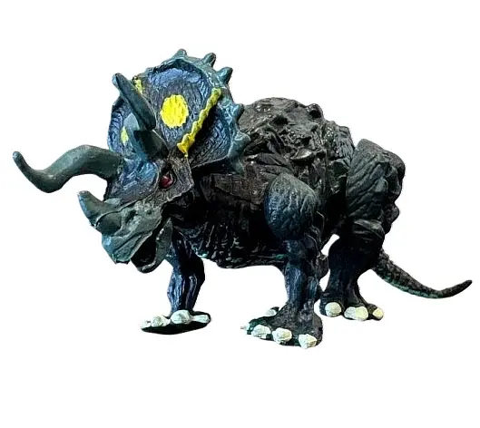 Фигурка динозавра Трицератопс желто-зеленый Dino Toys 56597