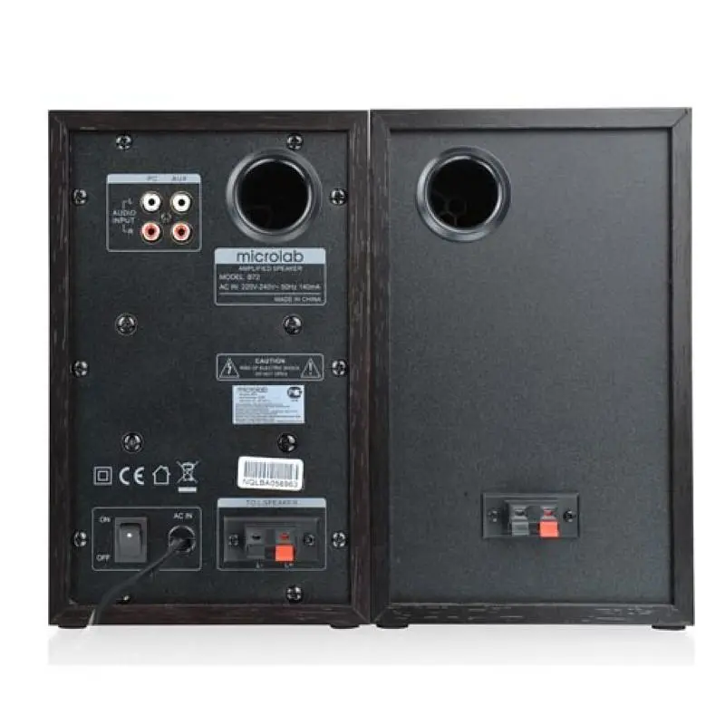 Колонки MICROLAB B-72 - фото 3