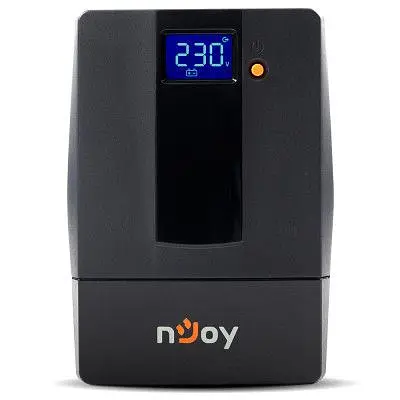 Пристрій безперебійного живлення nJoy Horus Plus 800 USB (PWUP-LI080H1-AZ01B) - фото 2