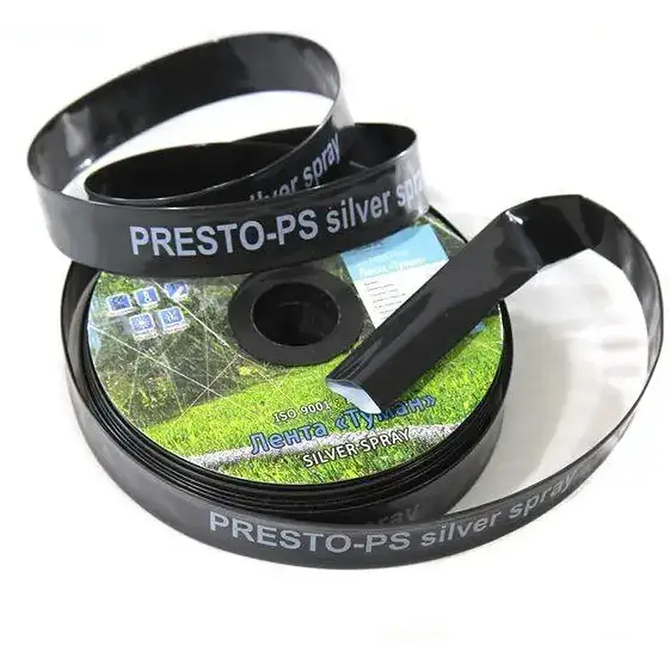 Шланг туман Presto-PS Silver Spray лента длина 200 м ширина полива 6 м диаметр 32 мм (502008-7) - фото 2