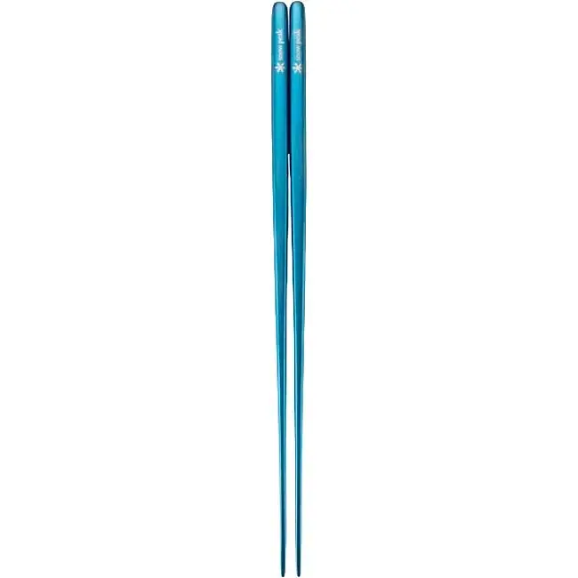 Японские палочки Snow Peak SCT-115-BL Titanium Chopsticks Blue - фото 2
