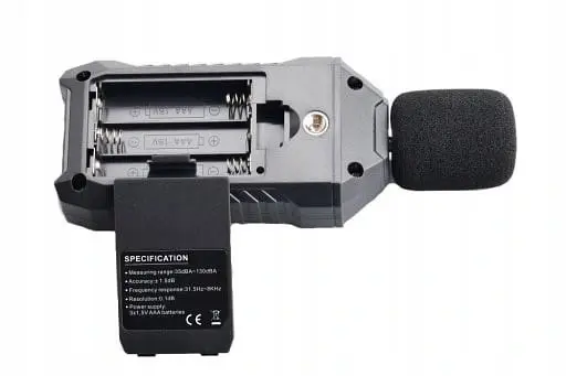 Вимірювач рівня шуму (шумомер) WINTACT WT9055 - фото 3