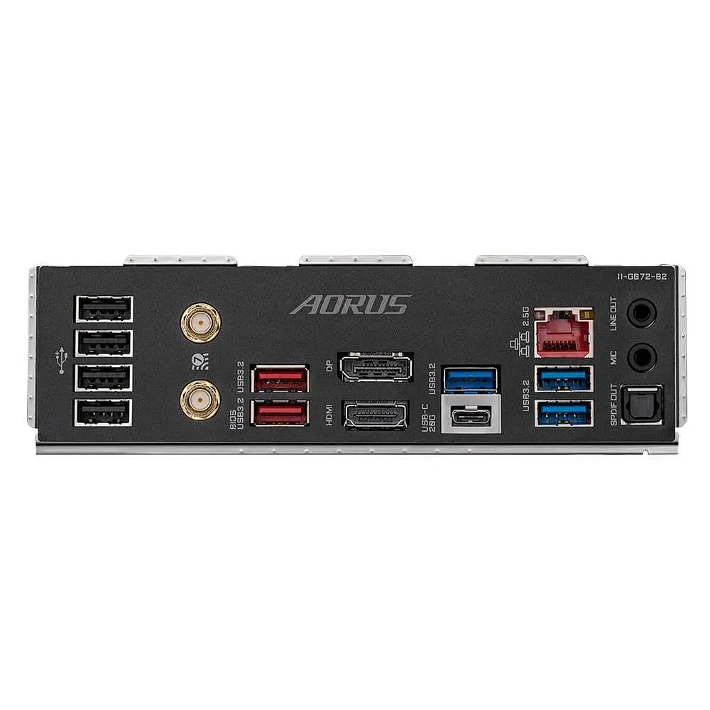 Материнська плата Gigabyte Z790 AORUS ELITE X WIFI7 (Z790 AORUS ELITE X WIFI7) (Socket 1700, Intel Z790, ATX) Б/в - фото 3