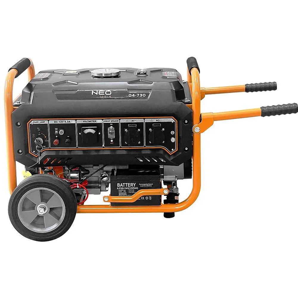Генератор бензиновий Neo Tools 230V 2.8/3kW AVR (04-730) [111795] - фото 3