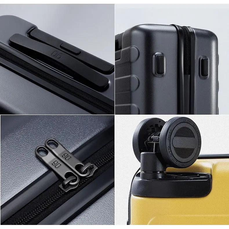 Валіза Xiaomi Ninetygo Business Travel 20" 33 літри чорна (6970055346672) - фото 5