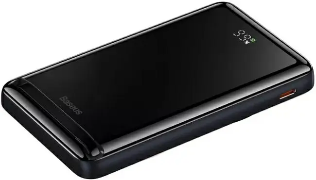 Power Bank Baseus 10000mAh 20W (PPCX000003) Black (MagSafe) - фото 3