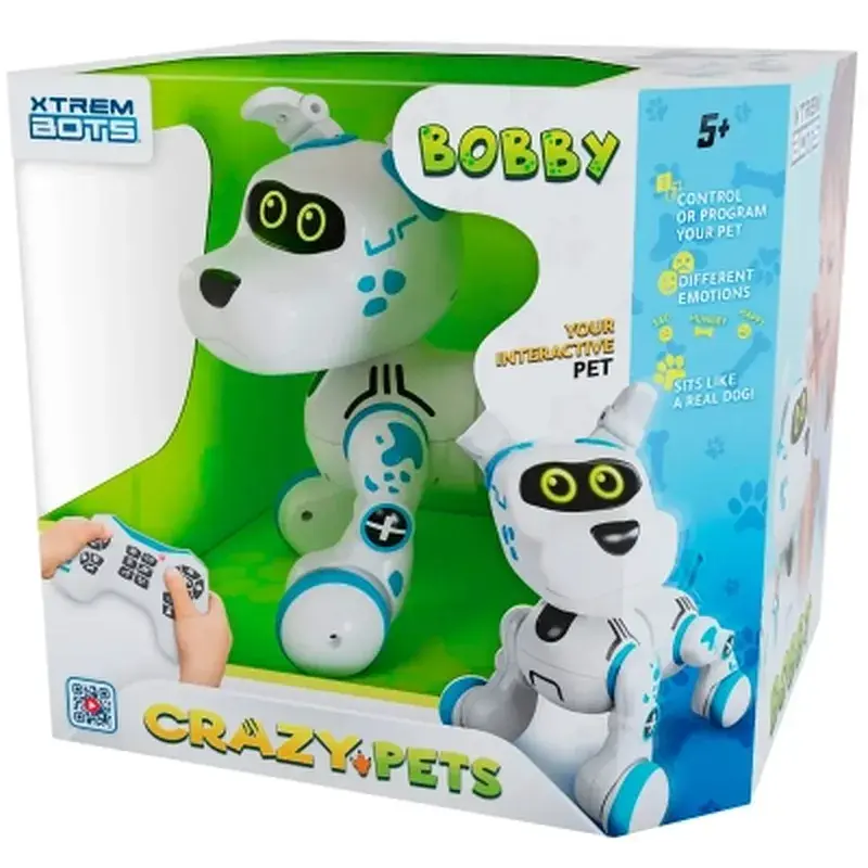 Інтерактивна іграшка BlueRocket Робо-пес Боббі (XT3803420) - фото 6