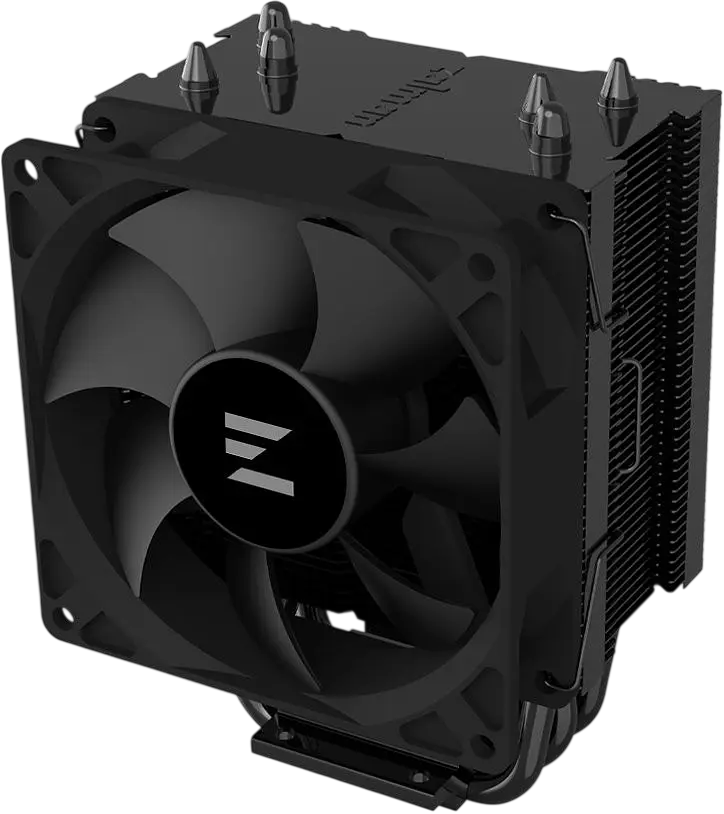 Повітряне охолодження Zalman CNPS4X Black (CNPS4XBLACKV2) - фото 2