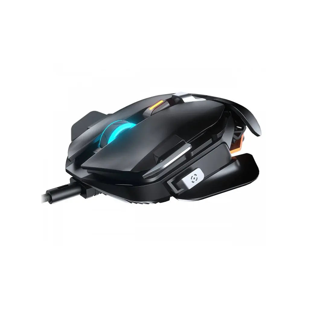 Мишка Cougar Dualblader USB Black - фото 4