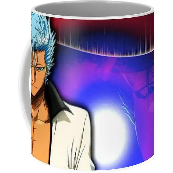 Кружка GeekLand Блич Bleach Джагерджак BL.02.012 330 мл белая - фото 2
