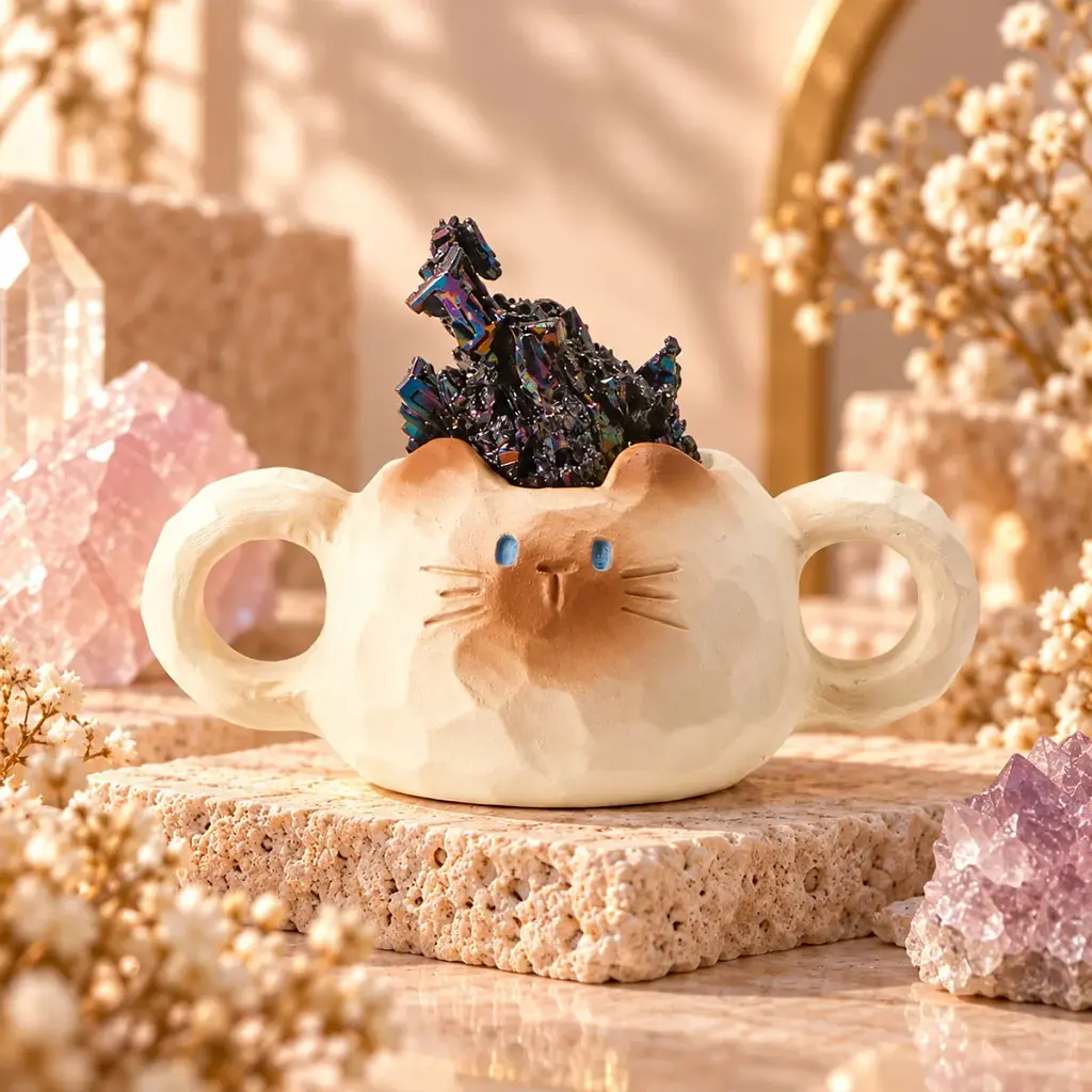 Ігрова фігурка POP TOP ThingsWoo серії "Cat Cat PAI" - ЕНЕРГІЯ УДАЧІ (у дисп., в ас.) - фото 7