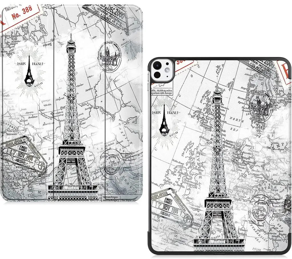 Чохол до планшета BeCover Smart Case Apple iPad Pro 11" M4 2024 Paris (711640) - фото 3