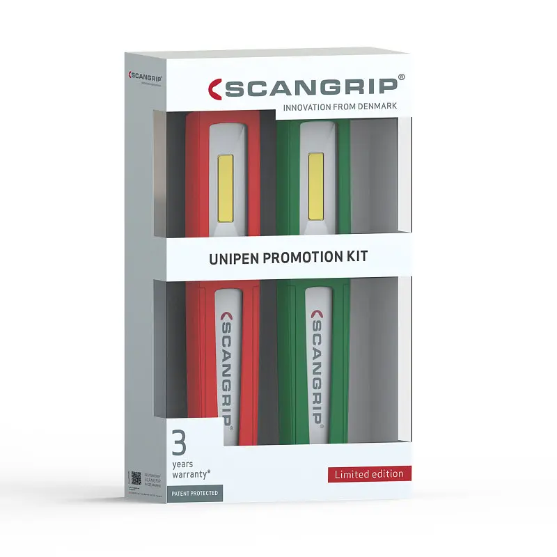 Набір светлодіодних ручних ліхтарів USB UNIPEN ПРОМО SCANGRIP - фото 4