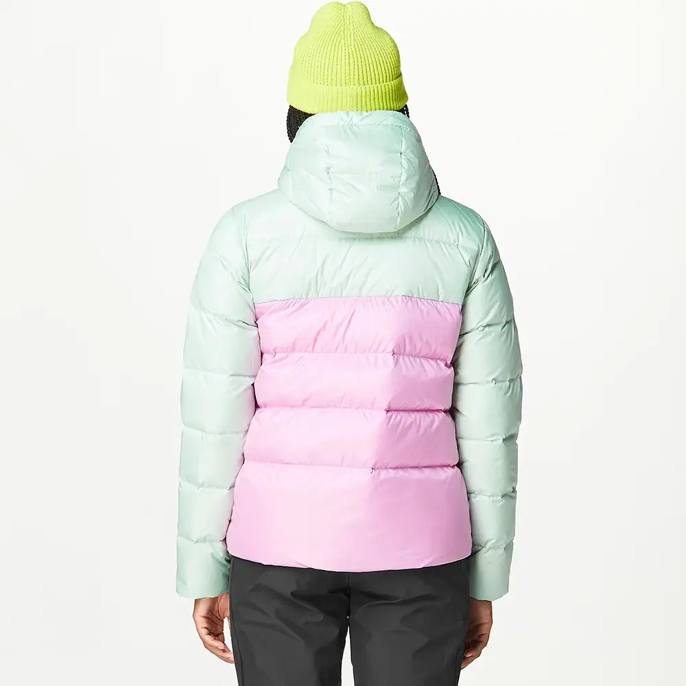 Куртка пухова Picture Organic Hi Puff Down Women 2025 S Світло-рожевий-Світло-блакитний - фото 2