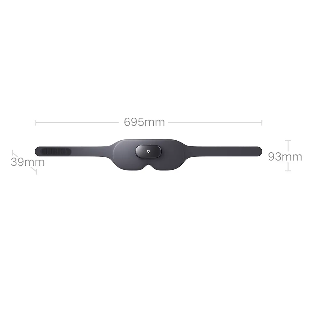Розумний масажер маска для очей Xiaomi MiJia Smart Massage Eye Mask (MJAMYZYMYY01) Black - фото 9