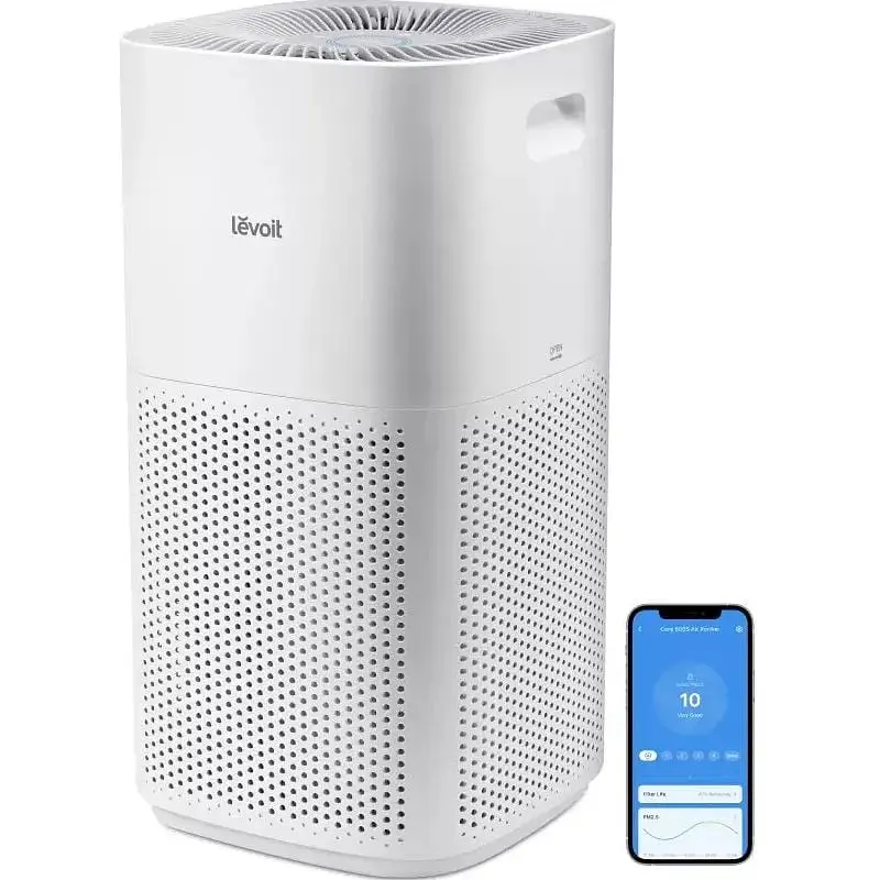 Очиститель воздуха Levoit Air Purifier Core 600S [HEAPAPLVSEU0095] [94697] - фото 2