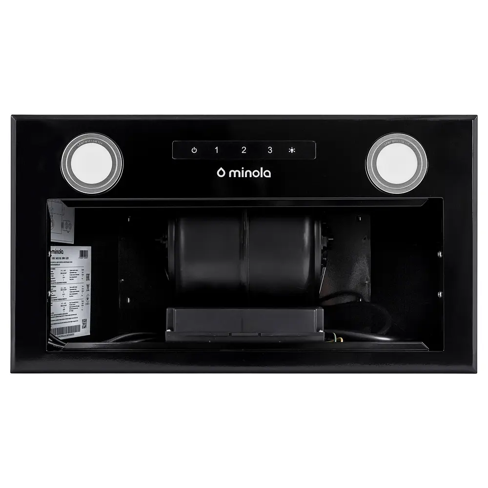 Витяжка повновбудована MINOLA HBS 5652 BL 1000 LED - фото 5