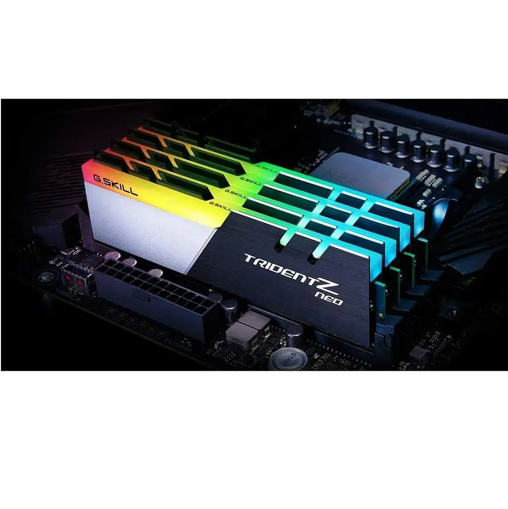 Модуль пам'яті G.Skill DDR4 16Gb (2x8) Trident Z Neo 3200 MHz (F4-3200C16D-16GTZN) - фото 3