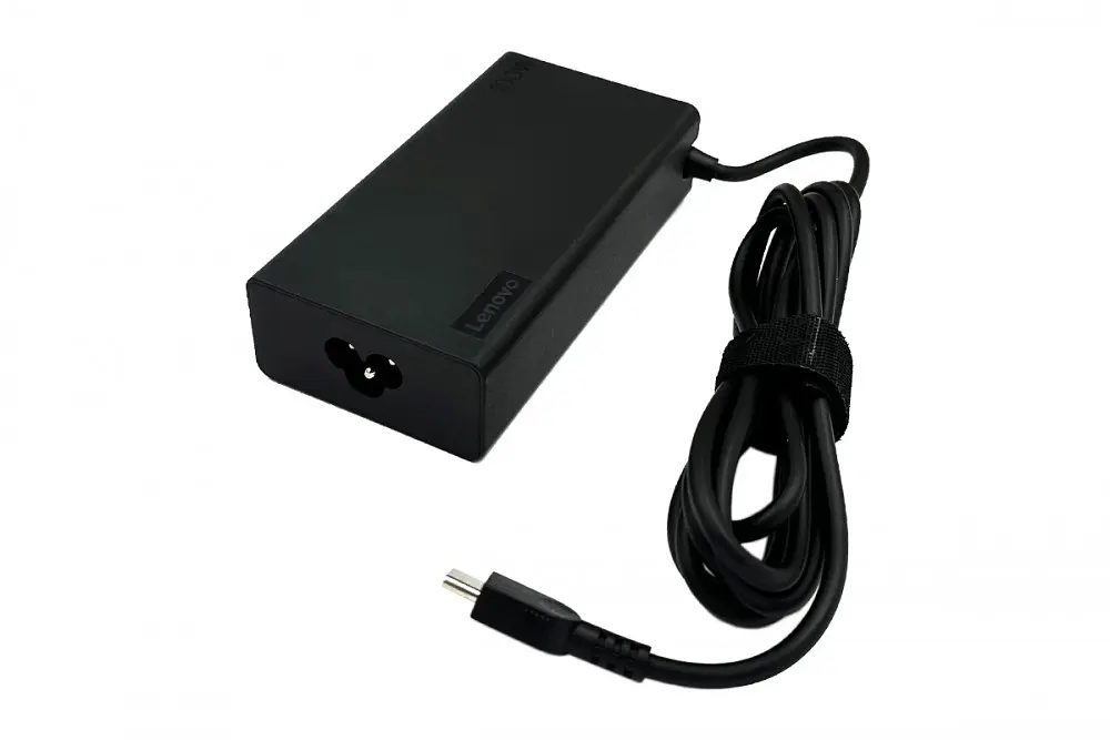 Зарядний пристрій для ноутбука Lenovo 20 V 5A 100W блок живлення з кабелем USB-C штекер Type-C - фото 2