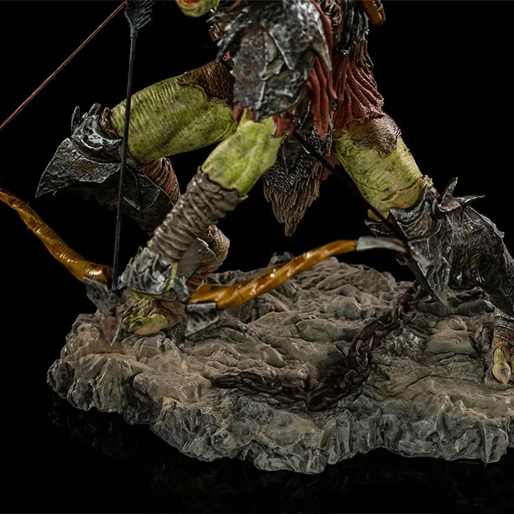 Статуетка Lord Of The Rings Archer Orc Art Scale 1/10 (Володар кілець) - фото 8