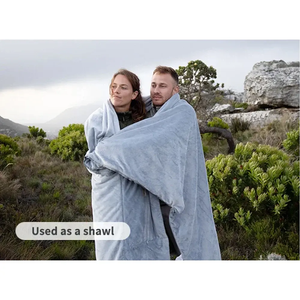 Спальний мішок Naturehike CNK2300SD022 with Pillows Light Grey - фото 9