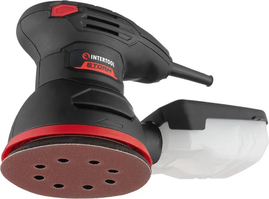 Ексцентрикова шліфмашина Intertool WT-0541 [89708] - фото 3