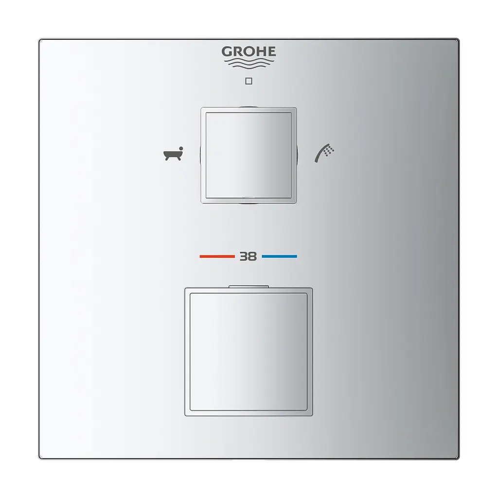 Термостатичний змішувач Grohe GRT (24155000) - фото 2
