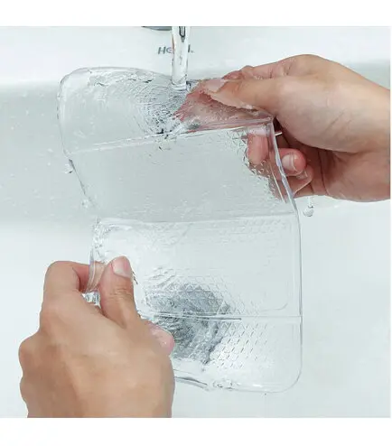 Автомобільний антиковзний килимок Baseus Folding Bracket Antiskid Pad SUWNT-02 Transparent - фото 6