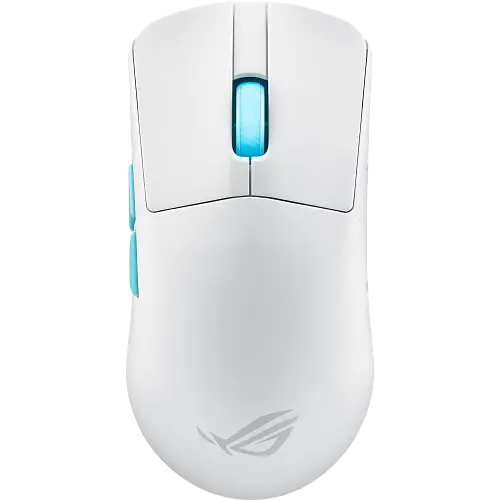 Миша бездротова Asus ROG Harpe Ace Aim Lab Edition RGB White (90MP02W0-BMUA10) - фото 2