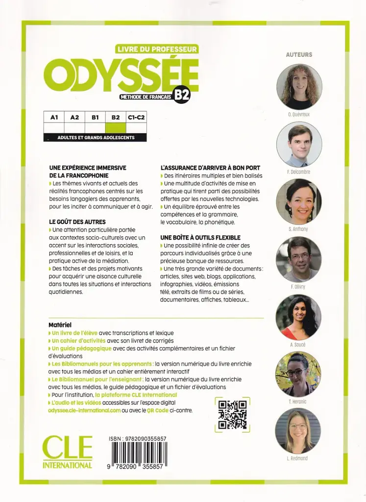Odyssée. Niveau B2. Guide pédagogique - фото 2