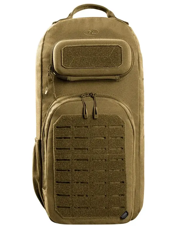 Рюкзак тактический Highlander Stoirm Gearslinger 12L Coyote Tan (TT189-CT) 929709 - фото 3