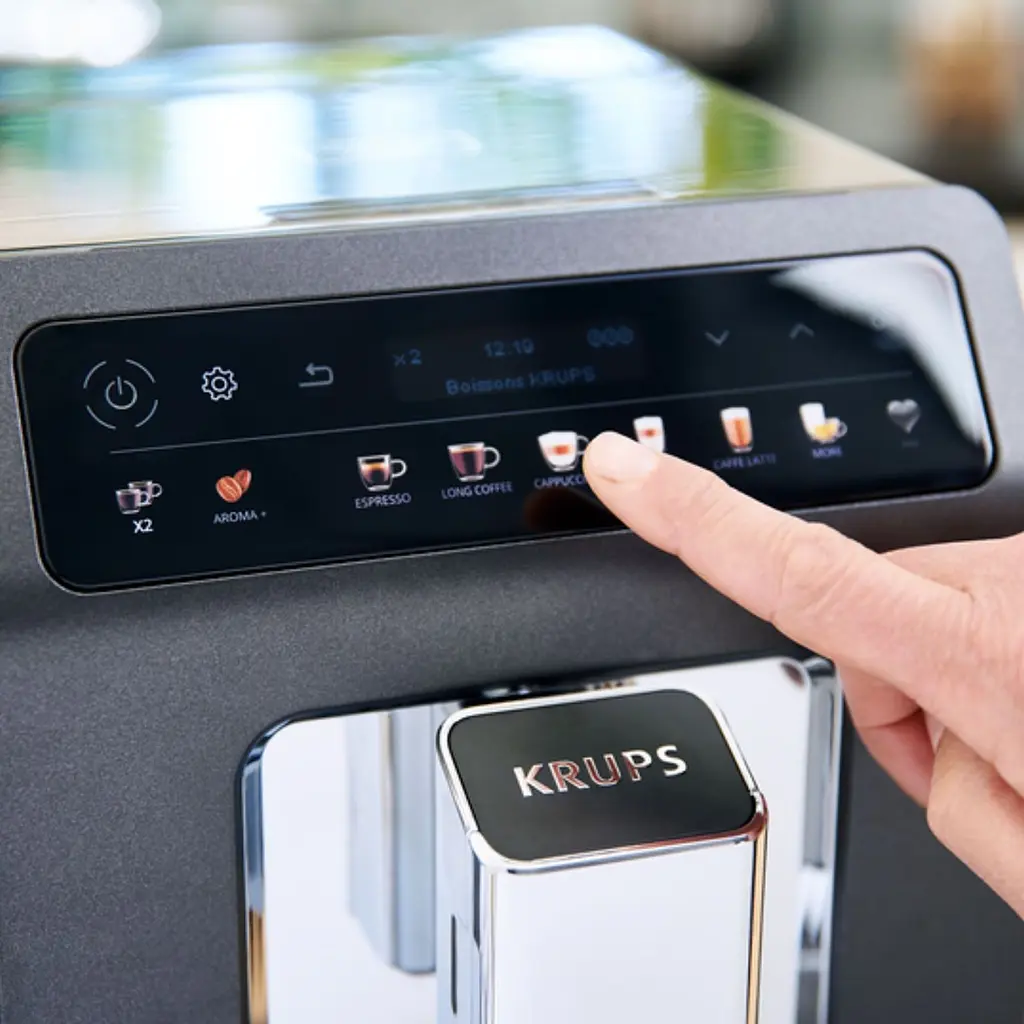 Кофемашина Krups Evidence One (EA895N10) - фото 10