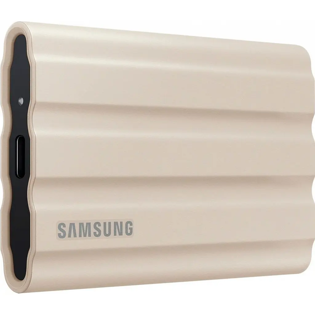 Зовнішній SSD накопичувач Samsung T7 Shield 2TB Beige (MU-PE2T0K) [101906] - фото 3