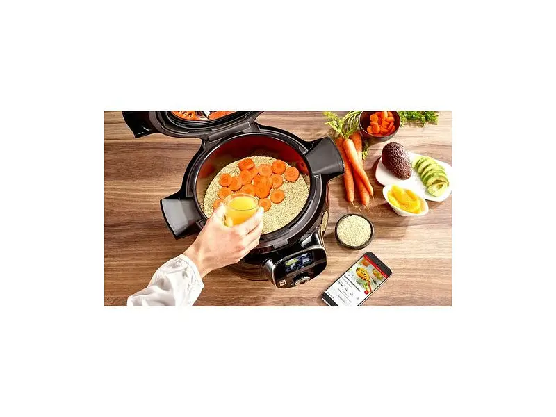 Мультиварка Tefal COOK4ME + CONNECT CY855830 - фото 9