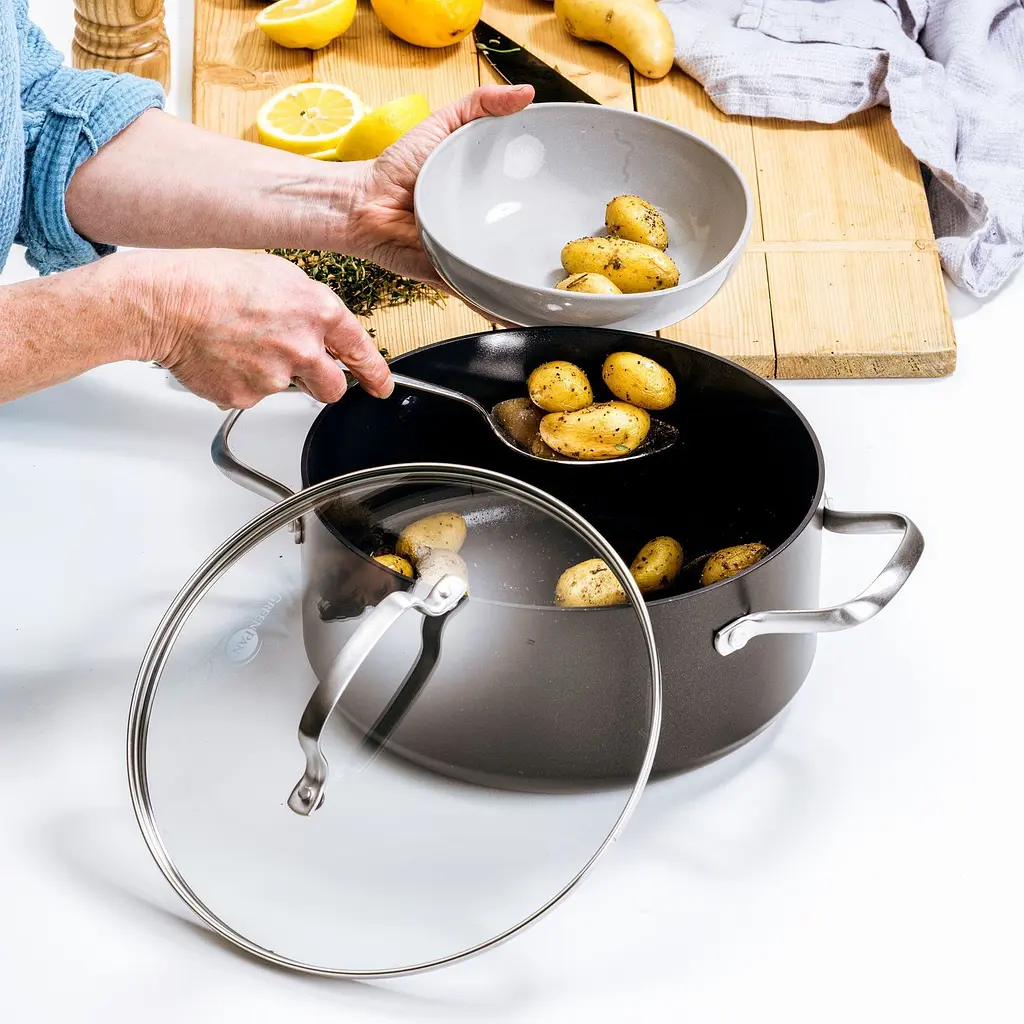 Набір посуду GreenPan Copenhagen 3 предмети (CC005215-001) - фото 6