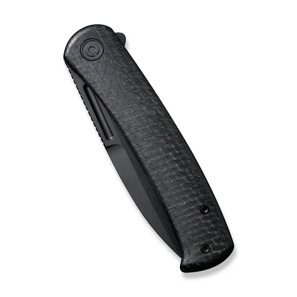 Ніж Civivi Cetos Darkwash Black Micarta (C21025B-2) - фото 6