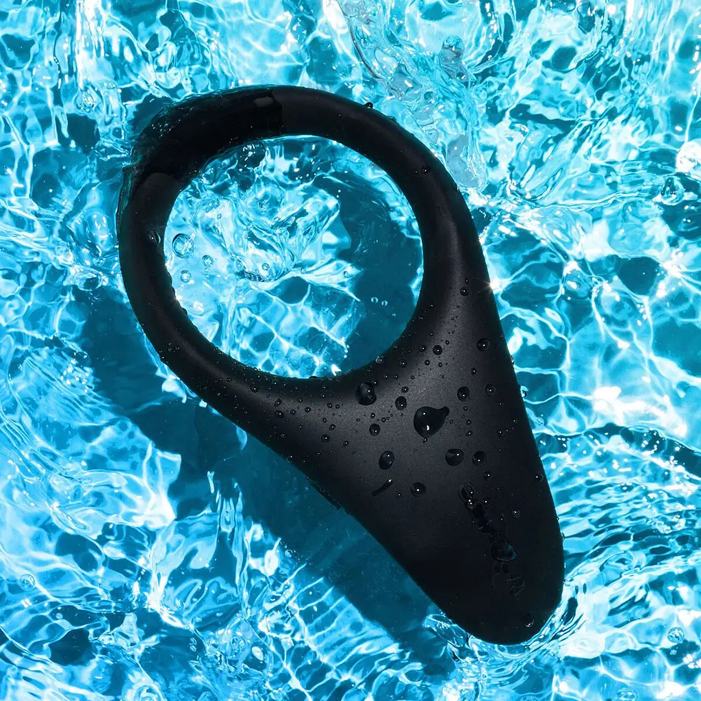 Смарт-віброкільце We-Vibe VERGE 2 Black - фото 18