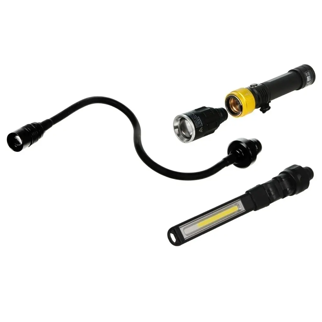 Ліхтар професійний Mactronic Beemer 4 (350 Lm + UV 390 nm) Ultraviolet Focus USB Rechargeable (PWL0021) - фото 5