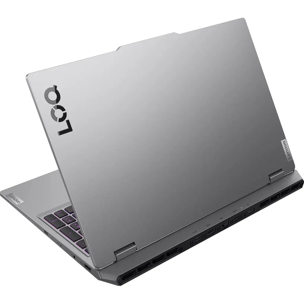 Ноутбук Lenovo 15.6 LOQ 15IRX10 1920x1080 IPS 144Hz/Intel Core i5-13450HX/32GB/1TB/RTX 5060/DOS (83JE007GRA) - фото 5