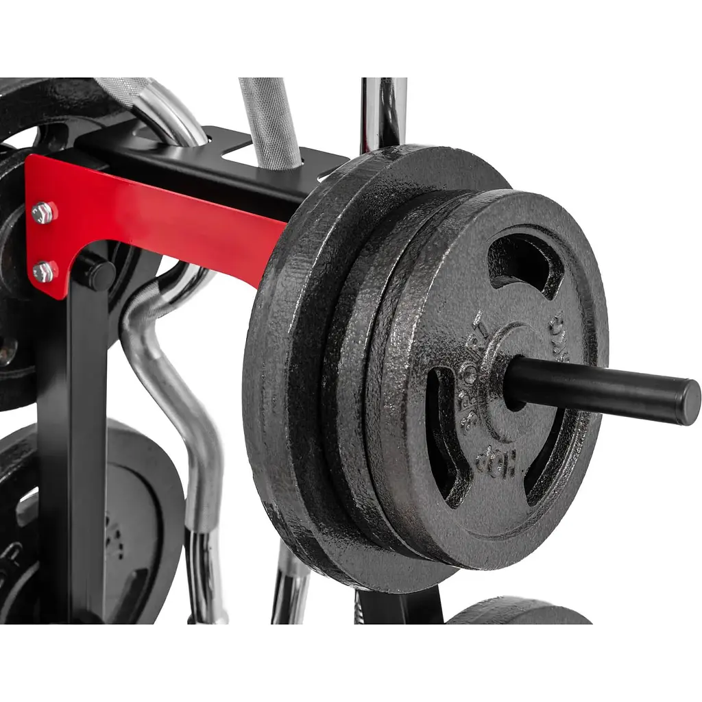 Стойка под диски, грифы и гантели Hop-Sport HS-1008A - фото 9