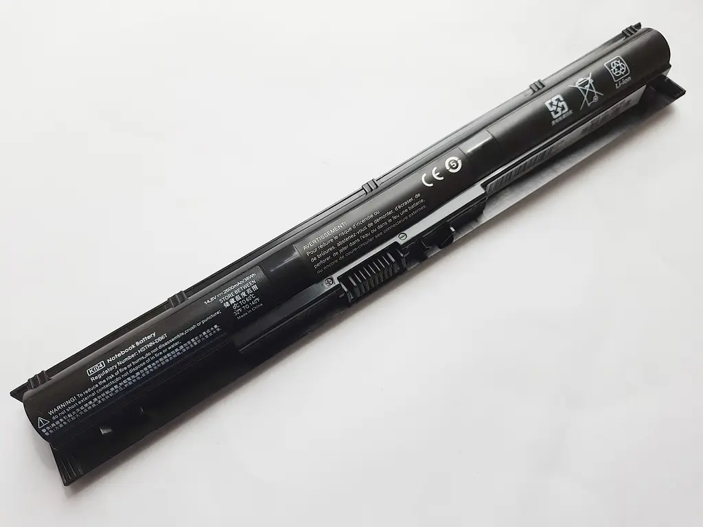 Акумулятор для ноутбука CNP HP Pavilion 15-AB HSTNN-DB6T, 2600 mAh (38Wh), 4cell, 14.8V, Li-ion, чорний - фото 2