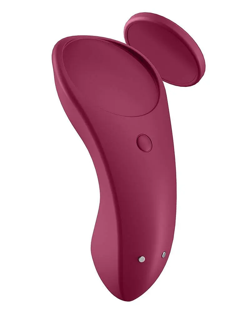 Смарт-вібратор у трусики Satisfyer Sexy Secret Satisfyer IG003351; SO4536 91098 - фото 4