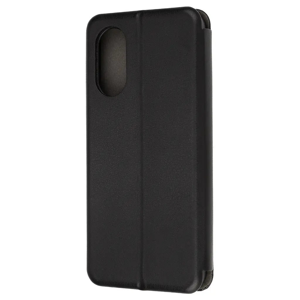 Чехол-книжка для ZTE Blade A34, G-Case, черный, кожаный чехол-книга из экокожи (PU) и TPU, с магнитом, с подставкой и вместительным кардхолдером, противоударный, защита всего корпуса, ArmorStandart (ARM78993) - фото 2