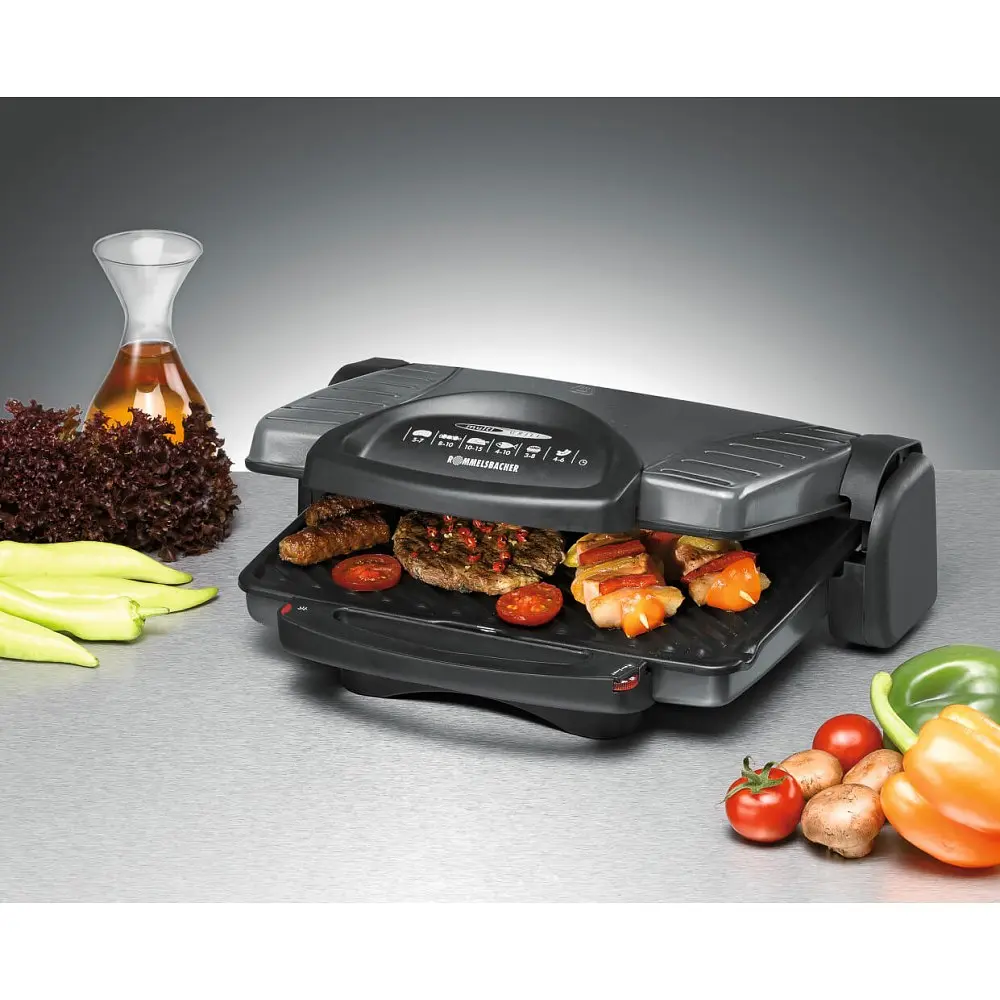 Контактный гриль Rommelsbacher KG 1800 - фото 4