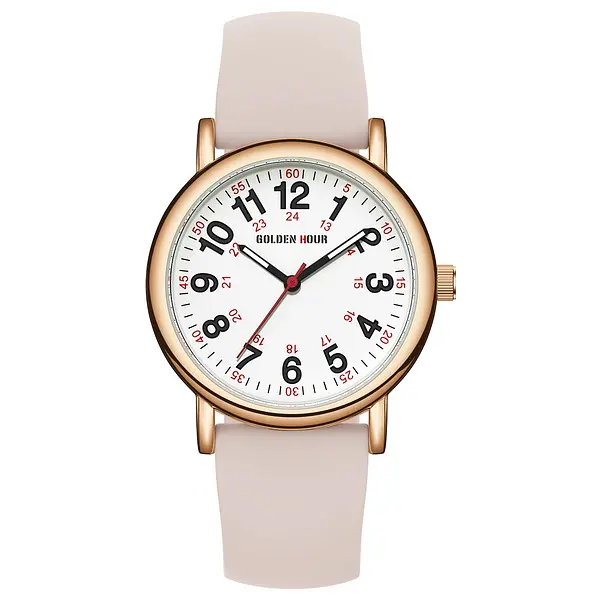Часы GoldenHour Trend Pink - фото 2