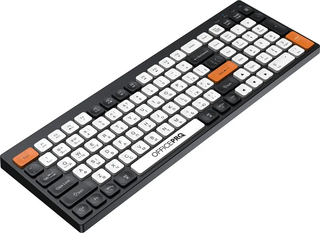 Клавіатура OfficePro (SK985BO) - фото 3